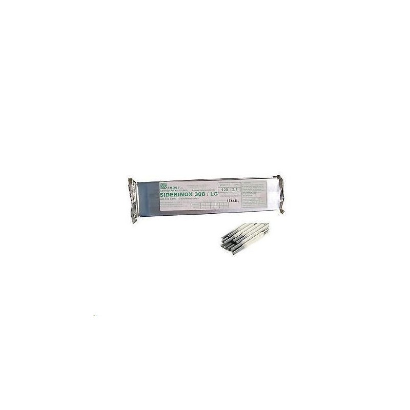 elettrodi per inox 308l da 2.50x300