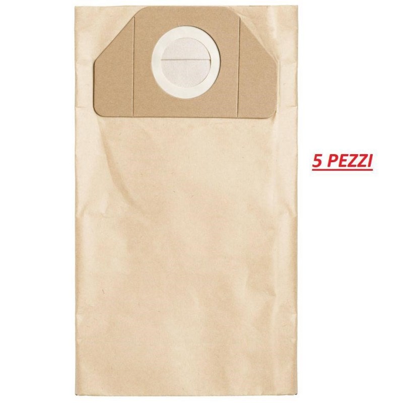 sacchetto l.30 per aspirapolvere 3670 cf.5 pz