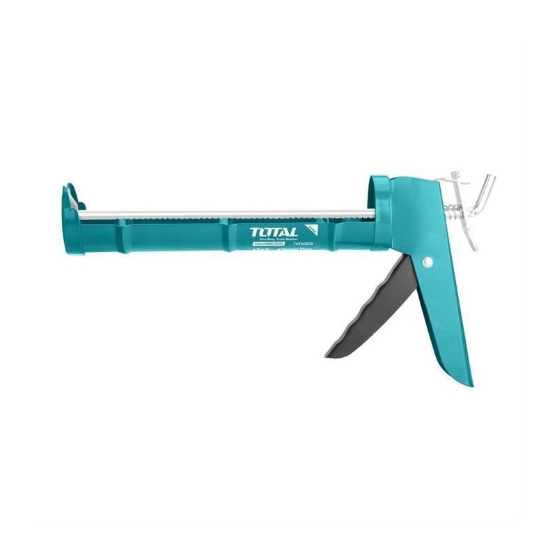 pistola silicone cremagliera