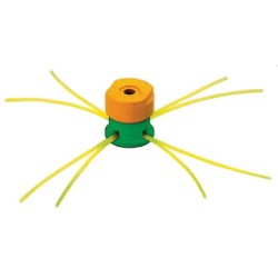 testina funghetto decespugliatore plastica 8 fili