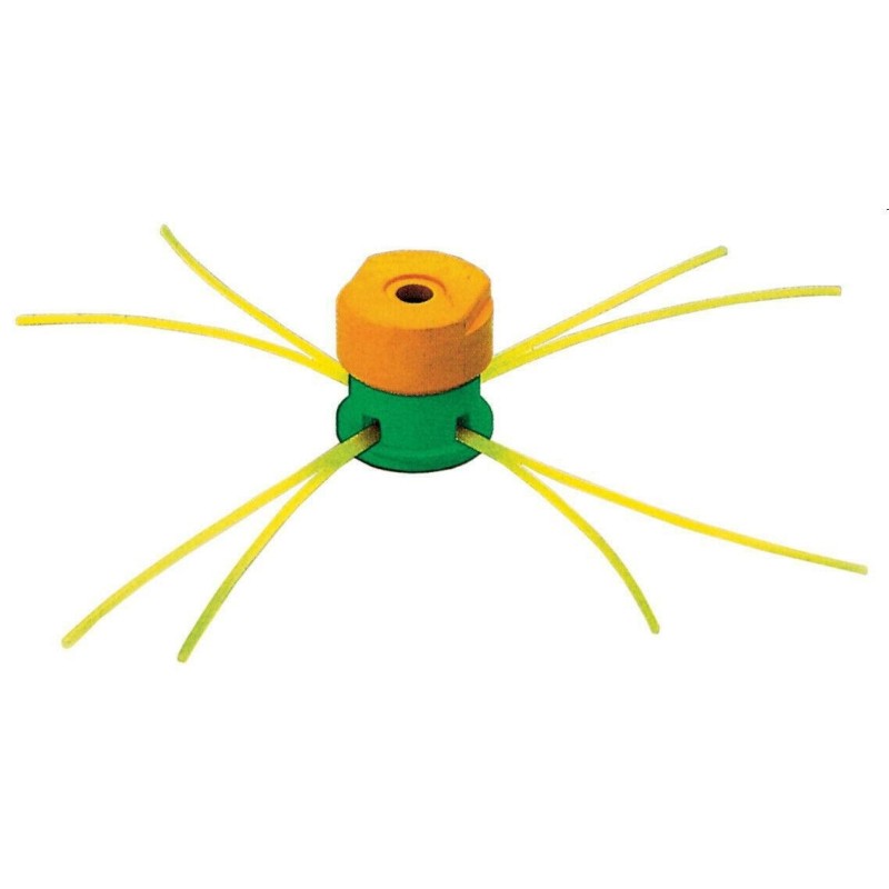testina funghetto decespugliatore plastica 8 fili