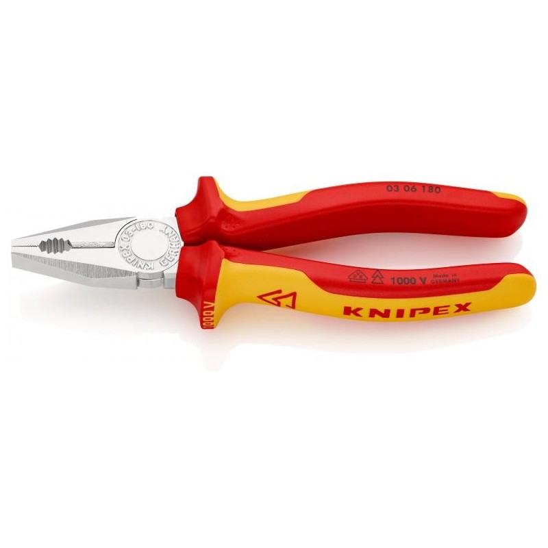 pinza isolata knipex mm.180