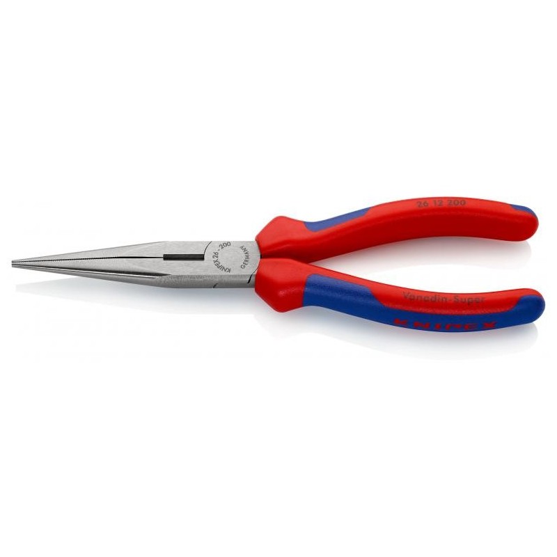 pinza becchi mezzotondi knipex tronchese mm.200