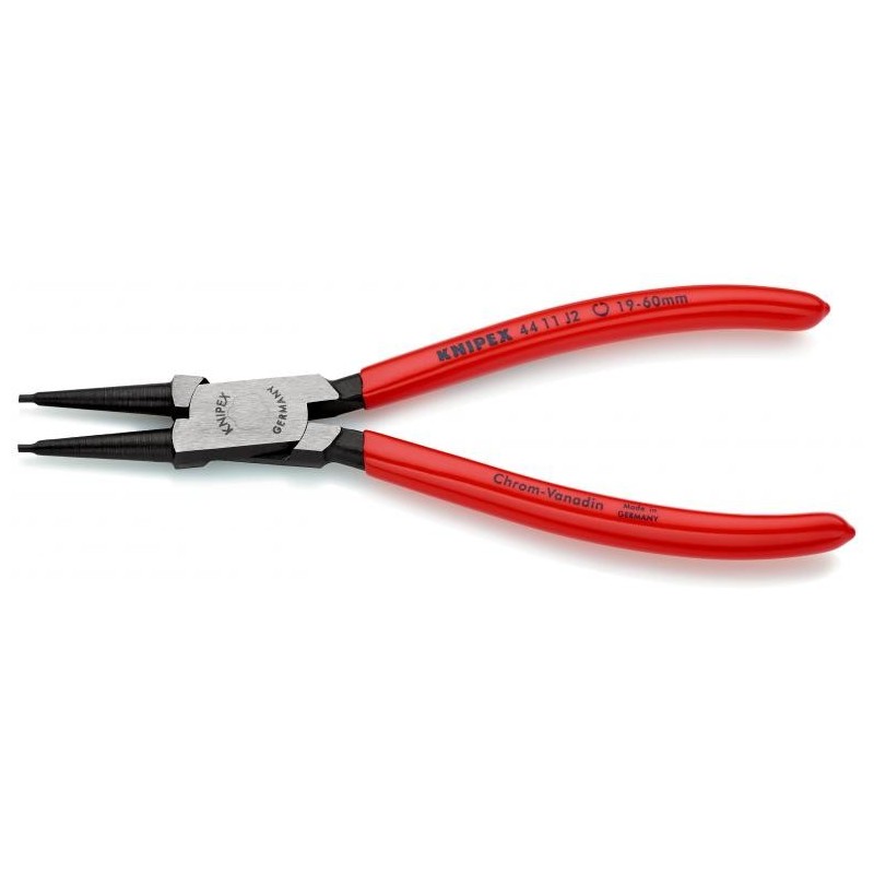 pinze per anelli interni ø 19 - 60 mm knipex mm.180