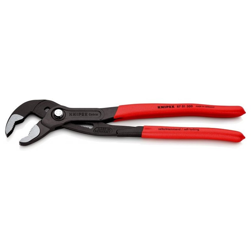 pinza poligrip cobra pulsante mm.300 knipex