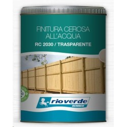 finitura cerata all'acqua esterno 750 ml.