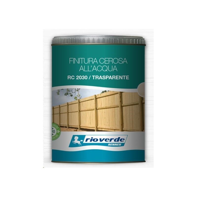 finitura cerata all'acqua esterno 750 ml.