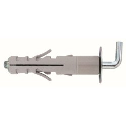 tassello a gancio medio prolungato 12x57