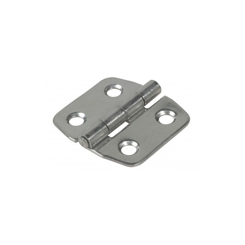 cerniera tipo nautico inox 40x42