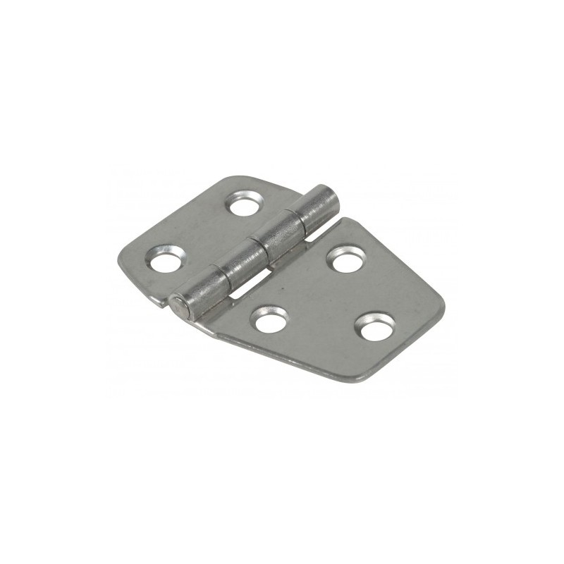 cerniera tipo nautico inox 40x55