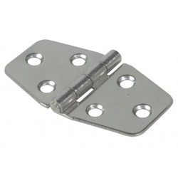 cerniera tipo nautico inox 40x70