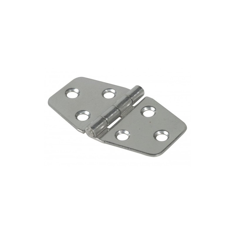 cerniera tipo nautico inox 40x70
