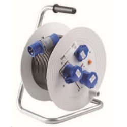 avvolgicavo m.25 3x2.5 2p+t16a ip44 + 1 schuko