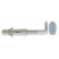 tassello a gancio scaldabagno 8x65 pz.2