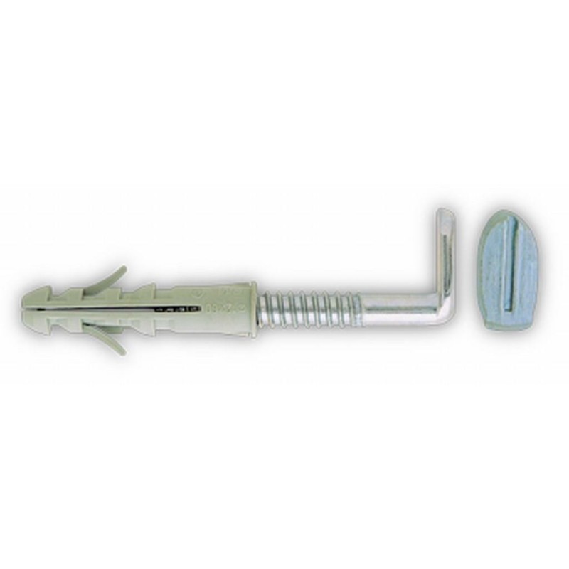 tassello a gancio scaldabagno 8x65 pz.2