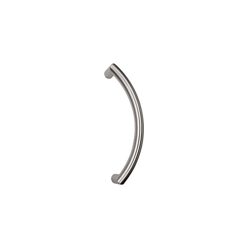 maniglione f0447 inox 304 satinato mm.350 attacchi compresi