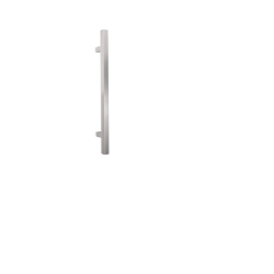 maniglione f0443 inox 304 satinato mm.500 attacchi compresi