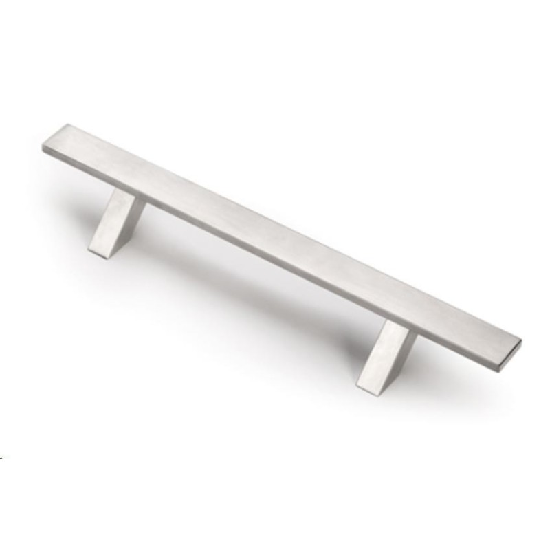 maniglione f0444z inox 304 satinato mm.500 attacchi compresi