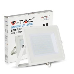 faro multi led smd samsung 100w 6400°k ip65 bianco