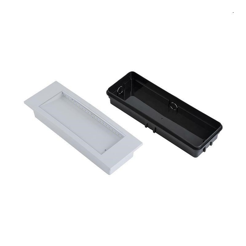 lampada emergenza a led 3.8w 6000°k autonomia 12 ore