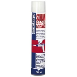 schiuma poliuretanica pistola matic 750ml.