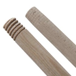 manico scopa a vite cm.130