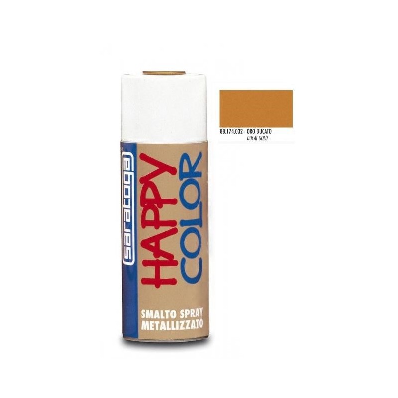 bomboletta spray oro ducato