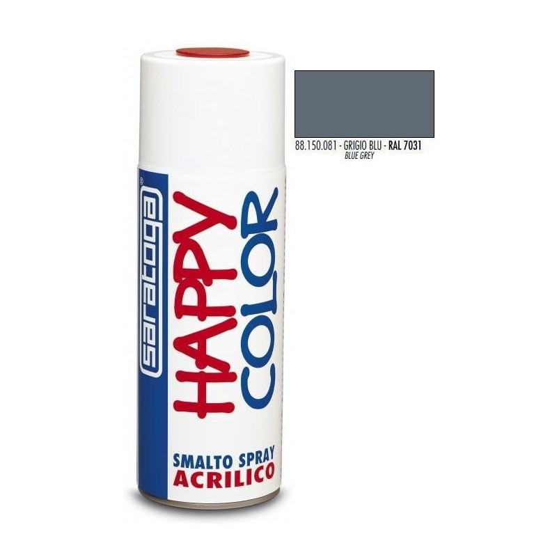 bomboletta spray grigio blu ral 7031 ml.400