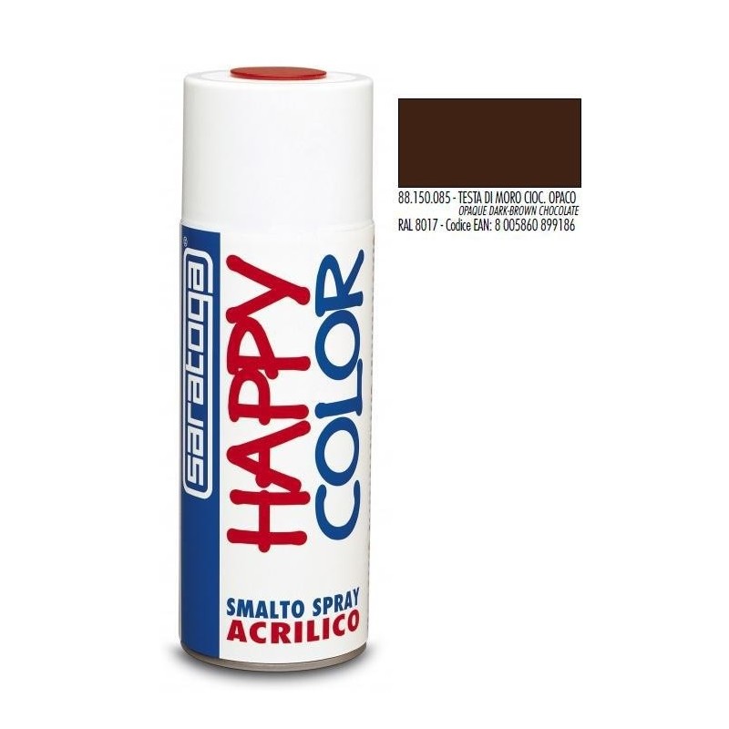 bomboletta spray t.moro ral 8017 opaco ml.400