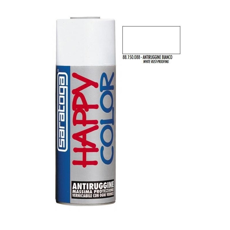 bomboletta spray antiruggine bianco ml.400