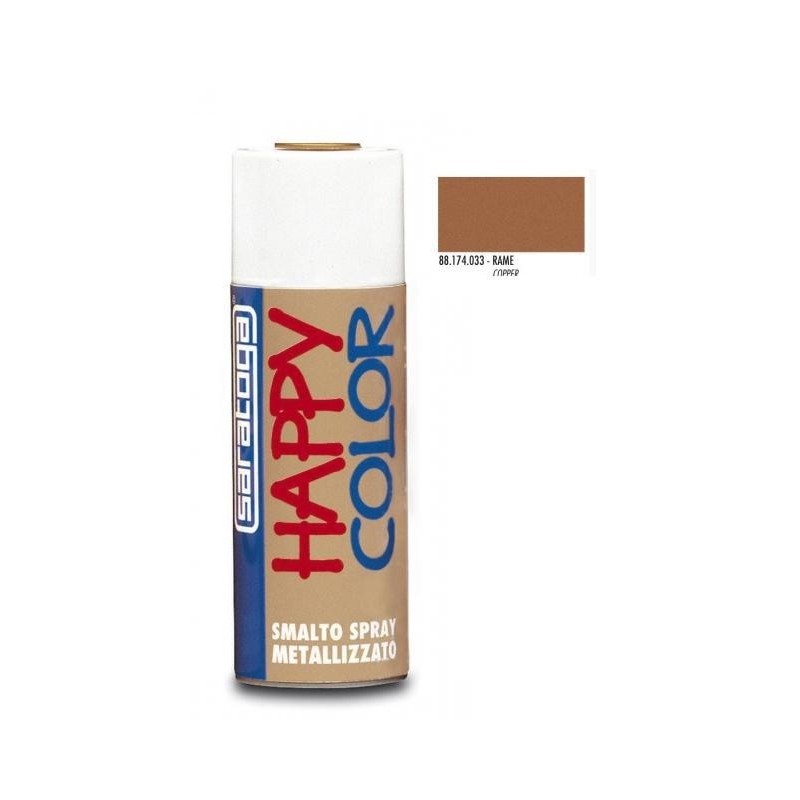 bomboletta spray rame 400 ml.
