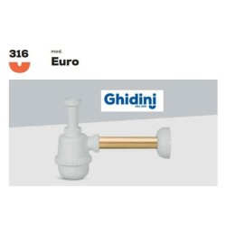 sifone pvc 1 via 1'1/2 ghidini