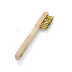 spazzola ottone piccola candele