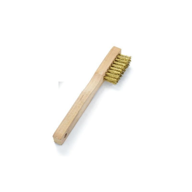 spazzola ottone piccola candele