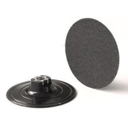 platorello da 115 attacco m14 con velcro