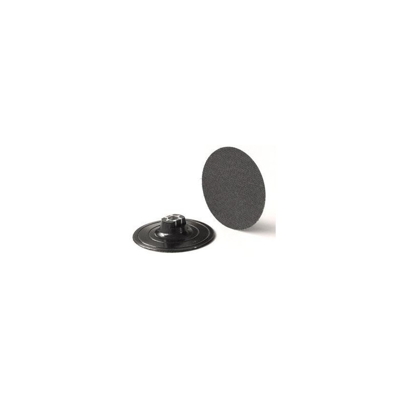 platorello da 115 attacco m14 con velcro
