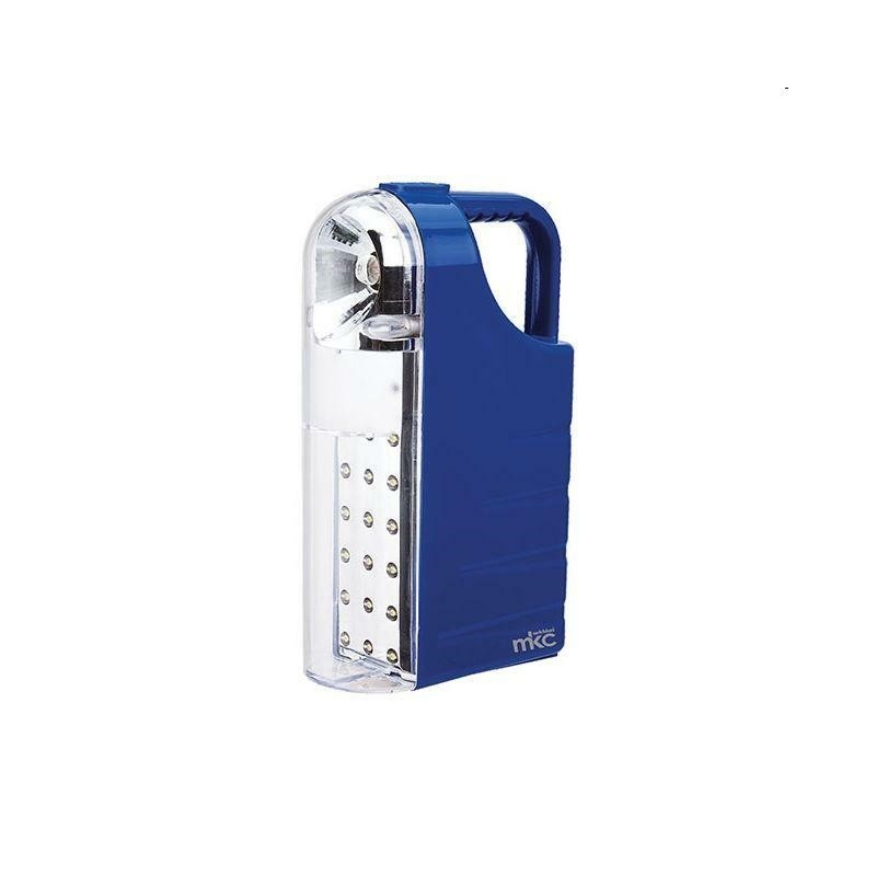 lampada portatile emergenza a 18 led
