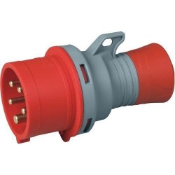 spina volante 380v 32a 5 poli 3+n+e
