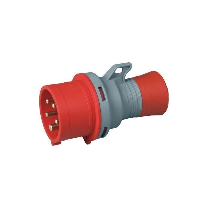 spina volante 380v 32a 5 poli 3+n+e