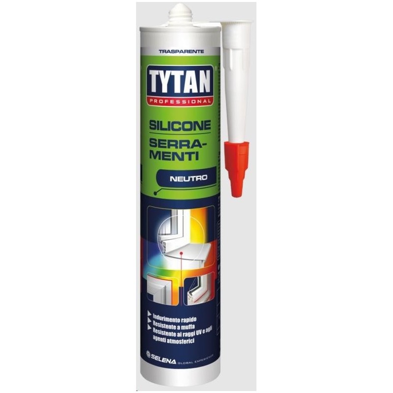 silicone neutro bianco