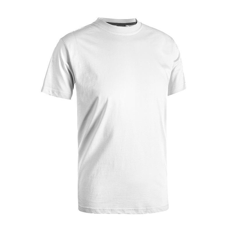 t-shirt sky 100% cotone girocollo bianca