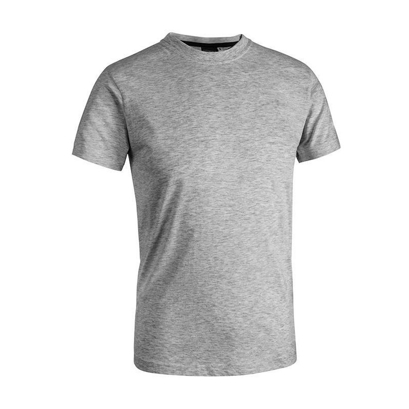 t-shirt sky 100% cotone grigio melange scuro