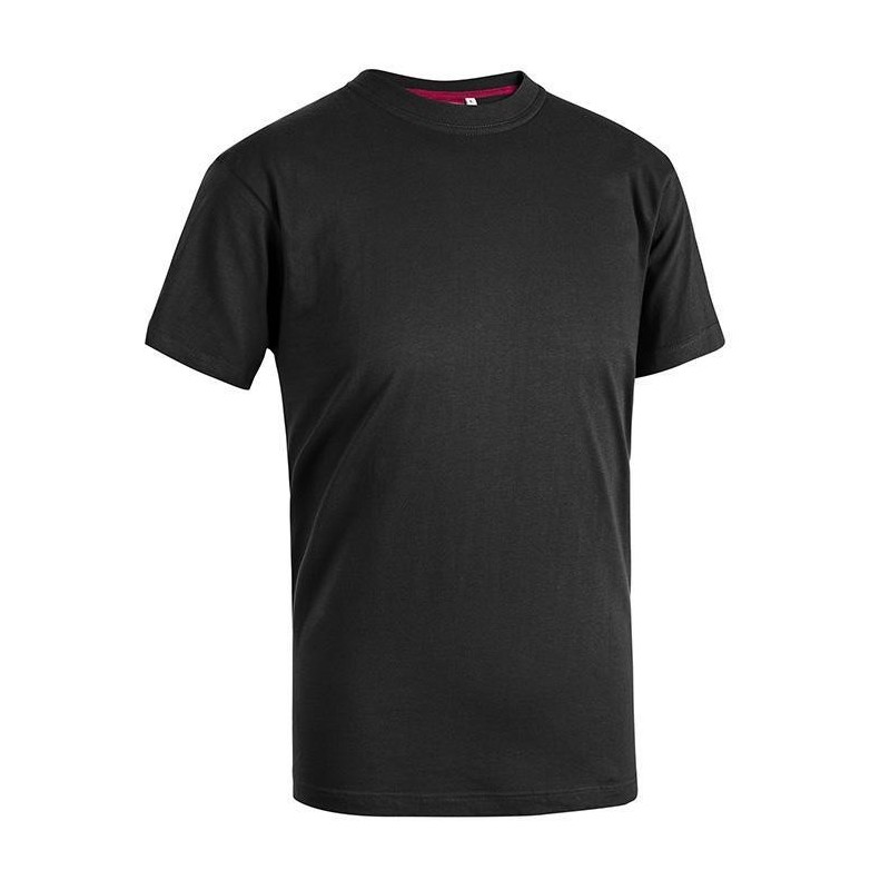 t-shirt sky 100% cotone girocollo nera