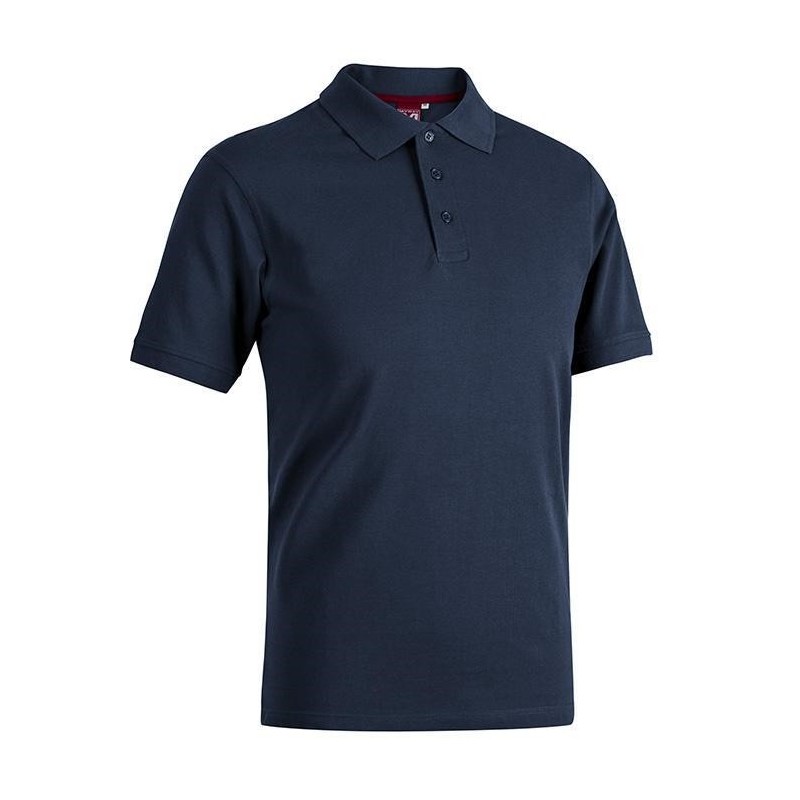 polo fox 100% cotone blu scuro