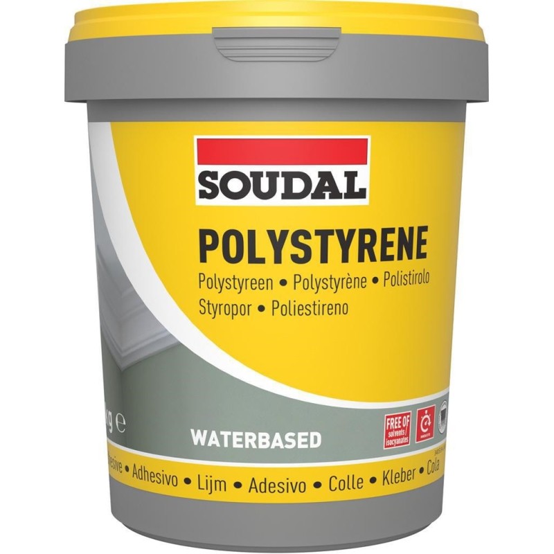 adesivo per materiali isolanti 28a soudal kg.1