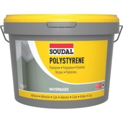 adesivo per materiali isolanti 28a soudal kg.5