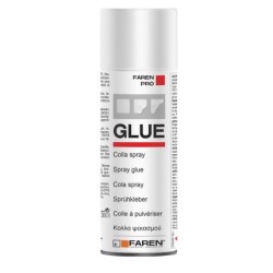 colla spray professionale c400 da 400 ml.