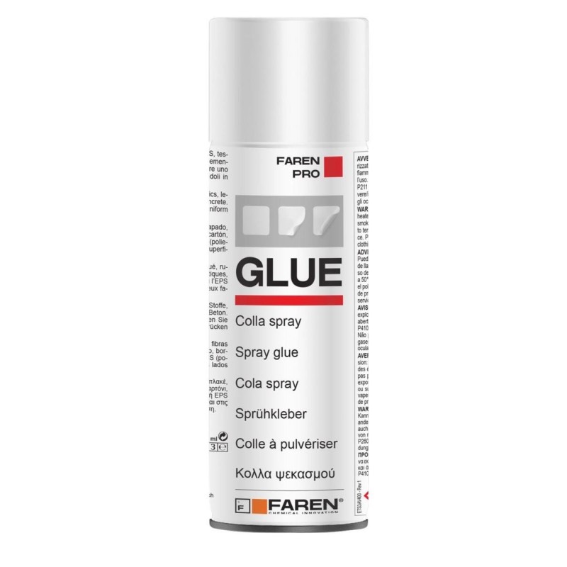 colla spray professionale c400 da 400 ml.