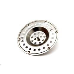 griglia inox grande per lavabo