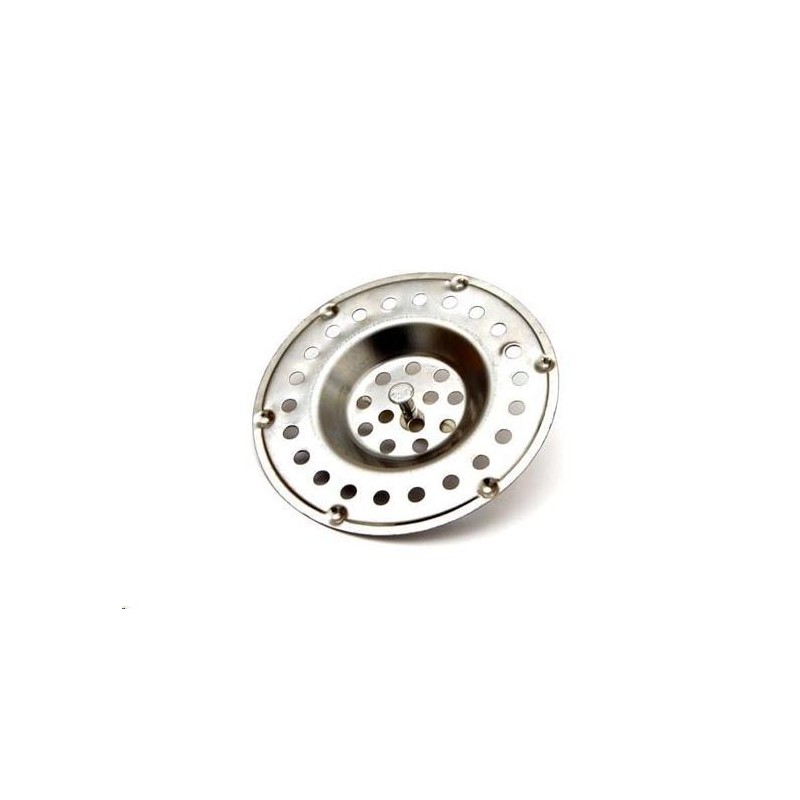 griglia inox grande per lavabo